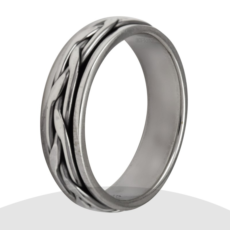 Anillos de plata envejecida new arrivals
