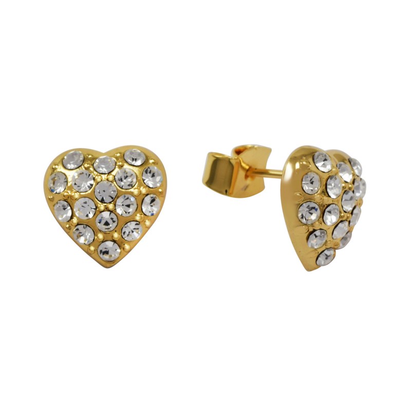 Aros creados con cristales de Swarovski®, joyas decoradas con cristales Swarovski